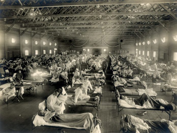 “ไข้หวัดใหญ่สเปน” ระบาด 100 ปีก่อน สมัยร.6 ผู้ป่วยเสียชีวิต 20-40 ล้านคน