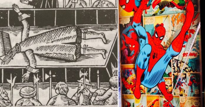 การ์ตูน-สไปเดอร์แมน-spider-man