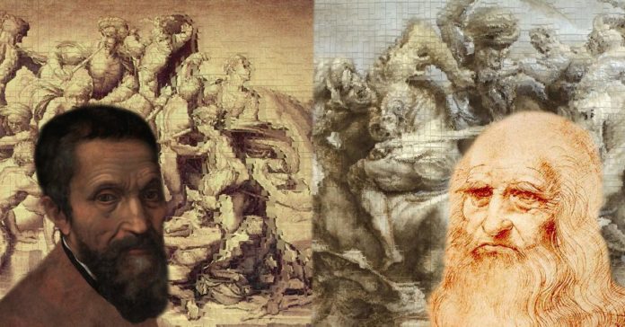 ดาวินชี-มิเคลันเจโล ศิลปะ ภาพวาด