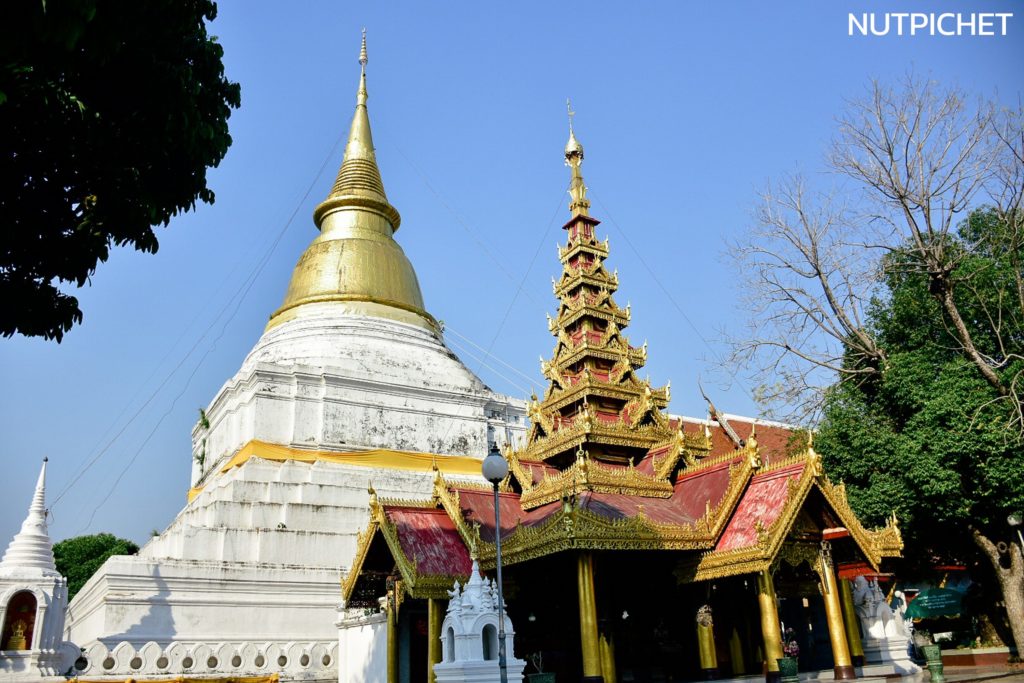 มณฑปปราสาทแบบพม่า วัดพระแก้วดอนเต้าสุชาดาราม จังหวัดลำปาง