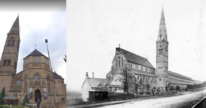 oran mor โบสถ์ สกอตแลนด์