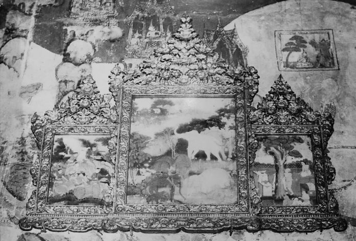 ภาพกระจกวัดดุสิดาราม