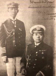 พระบรมฉายาลักษณ์ พระบาทสมเด็จพระมงกุฎเกล้าเจ้าอยู่หัว เจ้าพระยารามราฆพ พระกระยาหารราชนิยมสมัยรัชกาลที่ 6