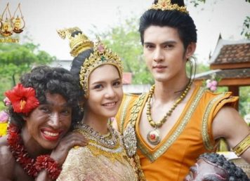 สังข์ทอง เวอร์ชั่น พ.ศ. 2561-62 ละครจักรๆ วงศ์ๆ ที่มาแรงมาก ออกอากาศถึง 110 ตอน (ภาพจาก สามเศียร)