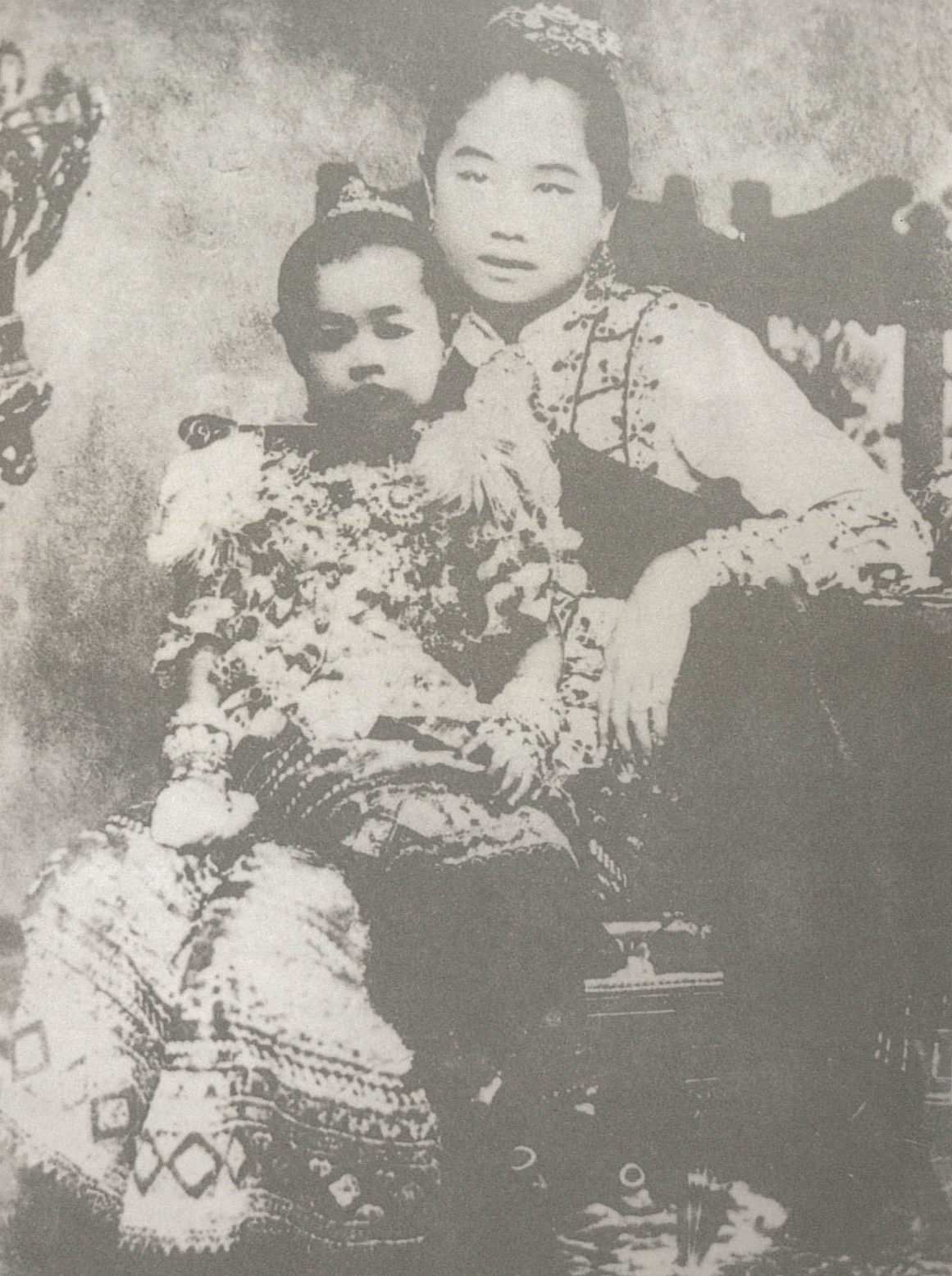 พระเจ้าลูกเธอ พระองค์เจ้าวิมลนาคนพีสี เจ้าดารารัศมี พระราชชายา