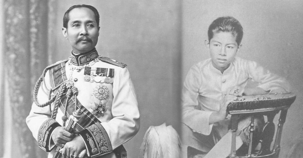 พระบาทสมเด็จพระจุลจอมเกล้าเจ้าอยู่หัว รัชกาลที่ 5 เจ้าฟ้ามหาวชิรุณหิศ สยามมกุฎราชกุมาร