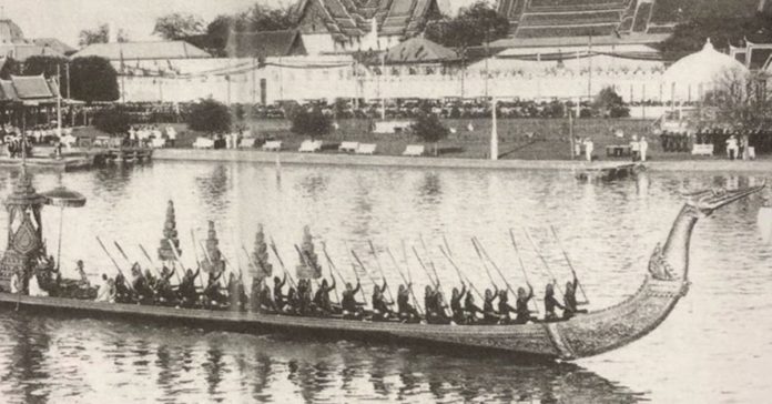 รัชกาลที่ 6 เรือพระที่นั่งศรีสุพรรณหงส์