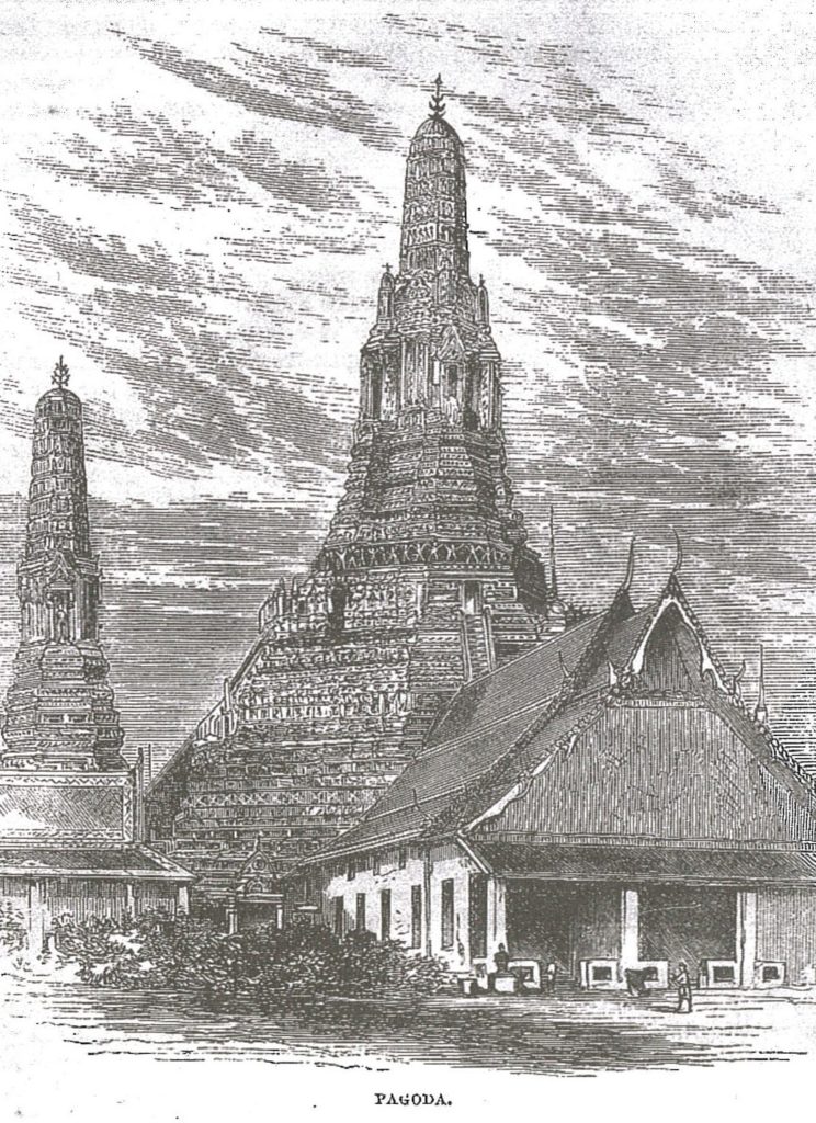 พระปรางค์วัดอรุณฯ