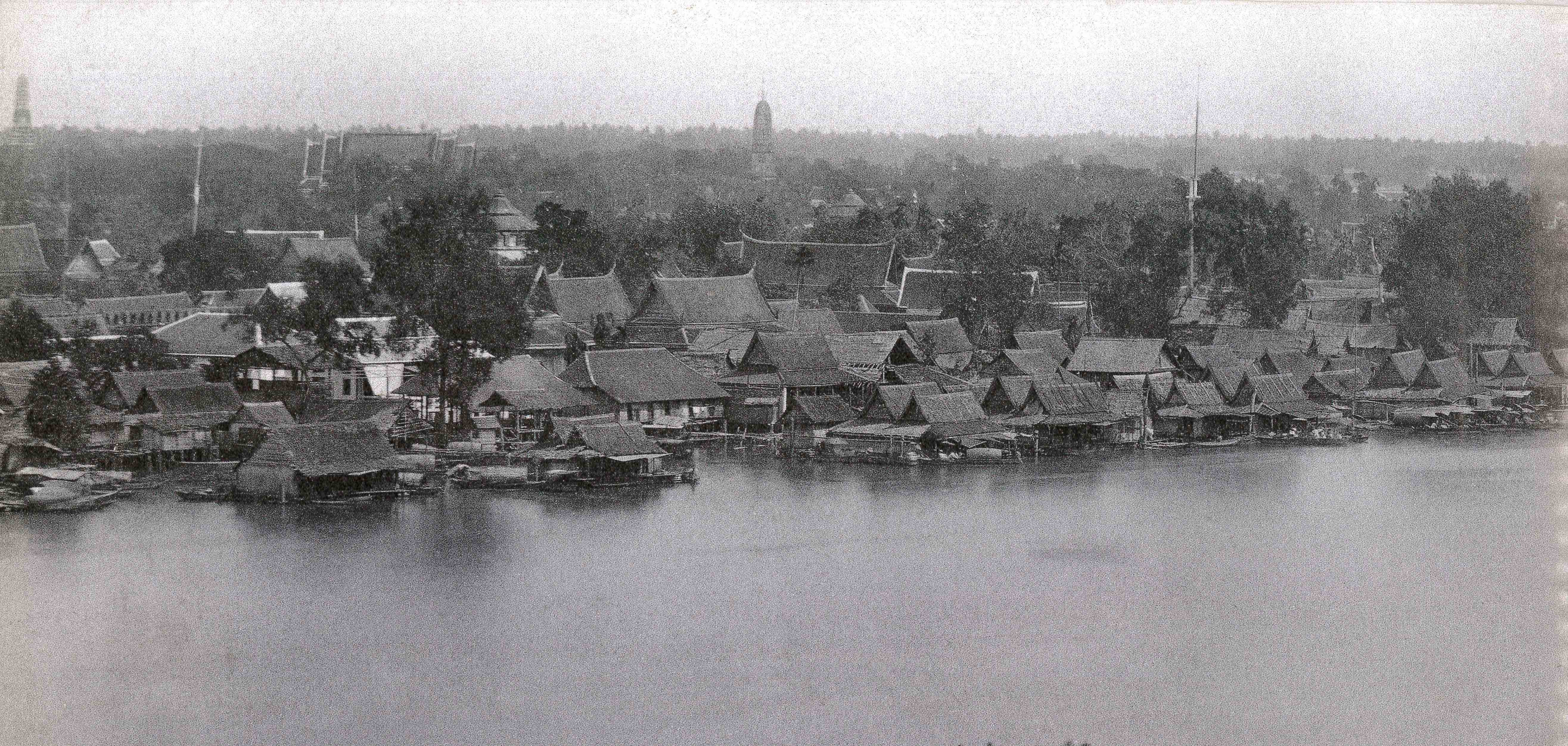 บางกอก สมัย รัชกาลที่ 4 ฝรั่งซื้อที่ดิน