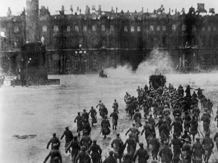 RUSSIA-1917-REVOLUTION