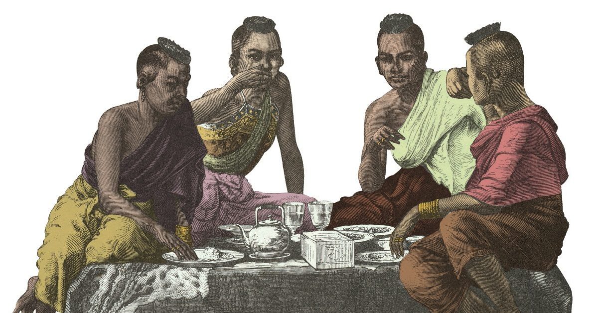 ฝรั่ง-แขก-จีน-ไทย กับ วิธีกิน ที่เหมาะสมกับอาหารของตนเอง