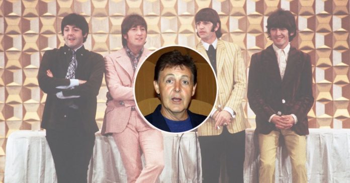 paul mccartney the beatles