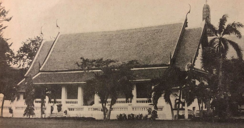 พระราชวังเดิม กรุงธนบุรี คณะทูตกรุงธนบุรี