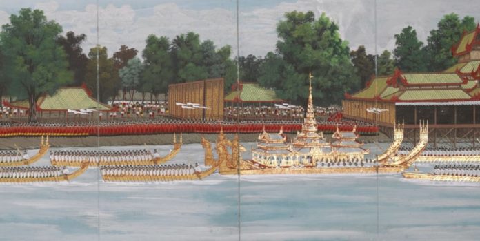 เรือพระที่นั่งพม่า