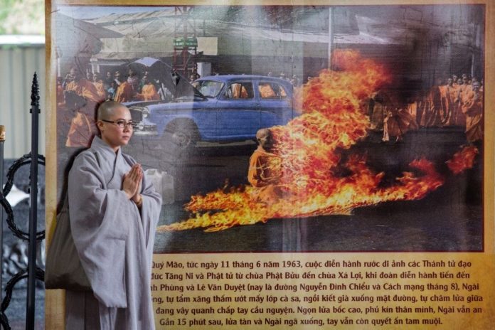 VIETNAM-US-WAR-BUDDHISM-PROTEST-ANNIVERSARY