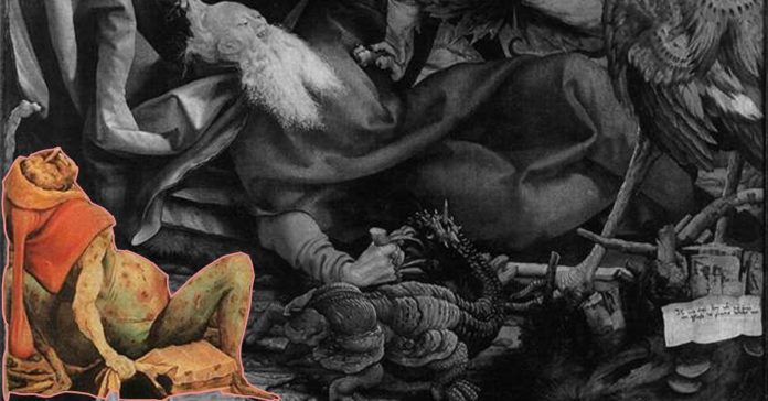 The Temptation of Saint Anthony Matthias Grünewald