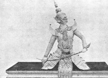 โขน ทศกัณฐ์ นั่งเมือง