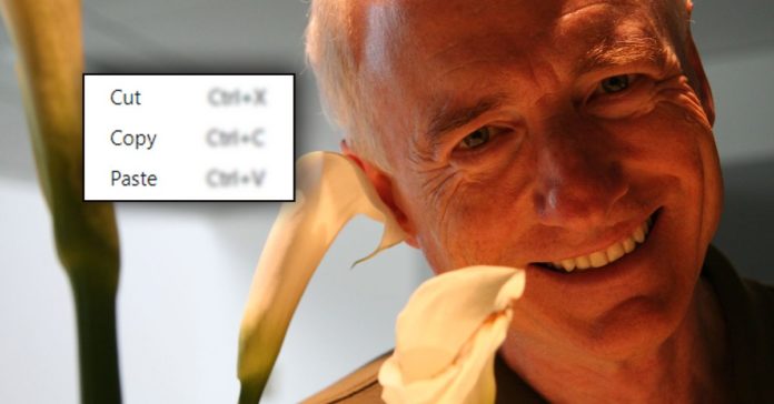 cut copy paste larry tesler comp