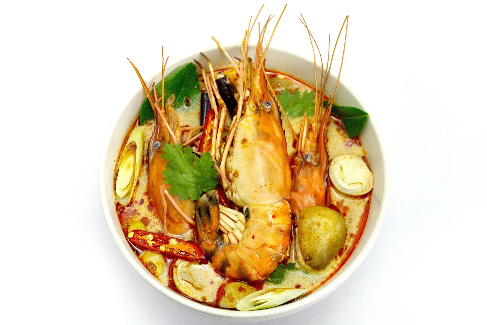 ต้มยำกุ้ง อาหาร