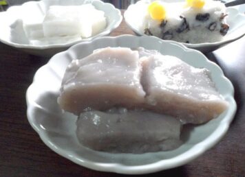 กวาญย์ฮะยอ ขนมมอญ มอญ