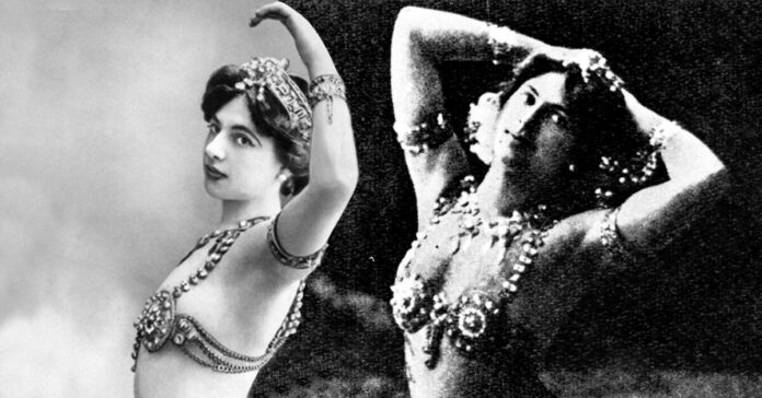 มาตา ฮารี Mata Hari สายลับ ระบำ