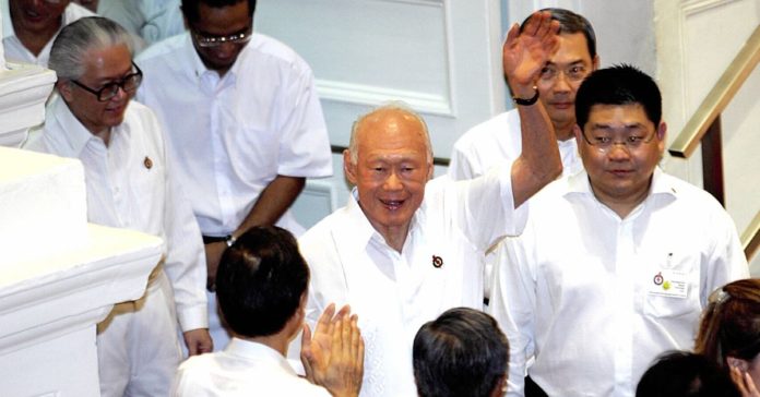ลีกวนยู สิงคโปร์