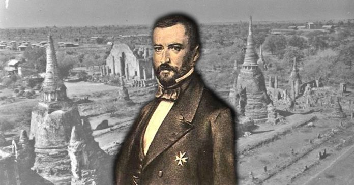 กราฟ ฟรีดิช ซู ออยเลนบวร์ก (Graf Friedrich zu Eulenberg)