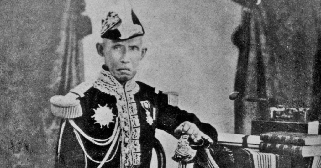 สมเด็จพระปิ่นเกล้าเจ้าอยู่หัว เจ้าฟ้าจุฑามณี พระราชโอรสรัชกาลที่ 2