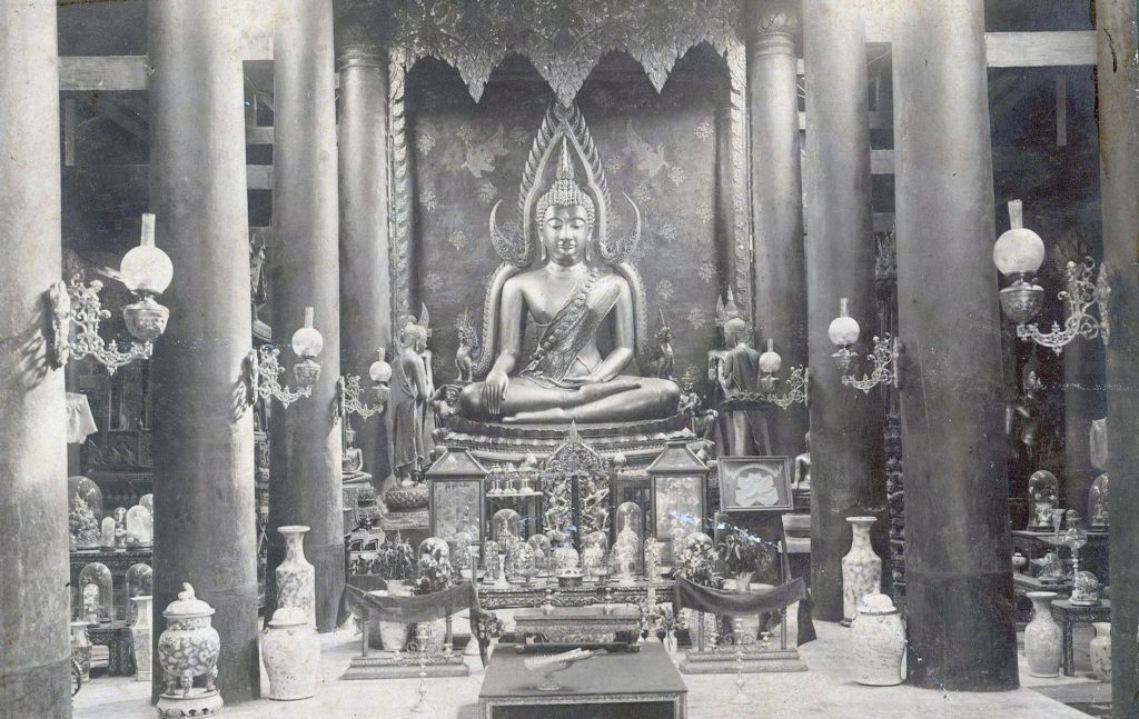 ภาพถ่าย พระพุทธชินราช จังหวัดพิษณุโลก สมัยรัชกาลที่ 5