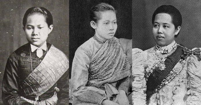 สามพระราชินีผู้เลอโฉมในร.5 ทรงพระสิริโฉมงดงาม เป็นที่กล่าวถึงในหมู่ชาวต่างชาติ