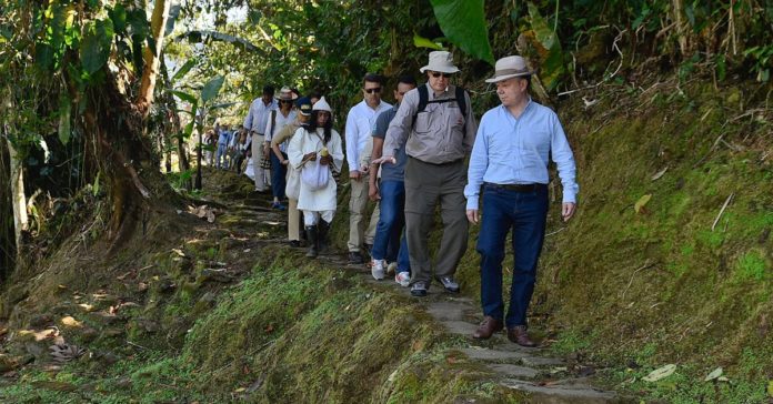 Ciudad Perdida โคลอมเบีย