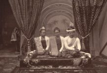 พระนางศุภยาจี พระนางศุภยาลัต พระเจ้าธีบอ กษัตริย์องค์สุดท้ายของพม่า ราชวงศ์คองบอง ราชวงศ์อลองพญา อาหารชาววังพม่า