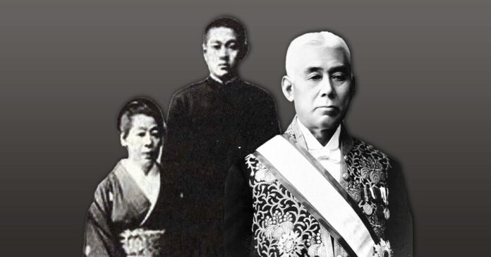 ฮาร่า อาซา ฮาร่า ทากาชิ นายกรัฐมนตรี ญี่ปุ่น ไทโช