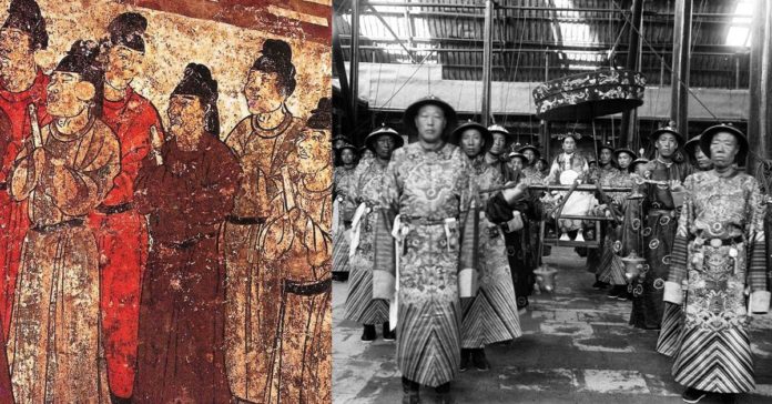 ขันที จีน ราชวงศ์ชิง