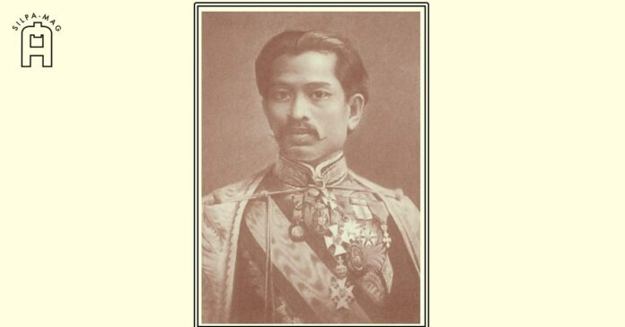 ภาพปก - พระองค์เจ้าปฤษฎางค์ ภาพวาด พระองค์เจ้าปฤษฎางค์ อัครราชทูตสยามประจำกรุงปารีส ผู้แทนพระองค์รัชกาลที่ 5