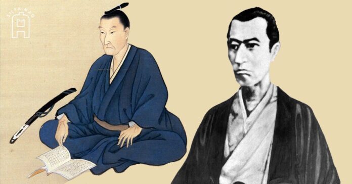 ดาบสั้น โยชิดะ โชอิน Yoshida Shoin ซามูไร รุ่นสุดท้าย ของ ญี่ปุ่น