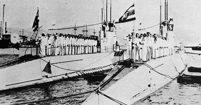 เรือดำน้ำ เรือหลวงมัจฉาณุ เรือหลวงวิรุณ
