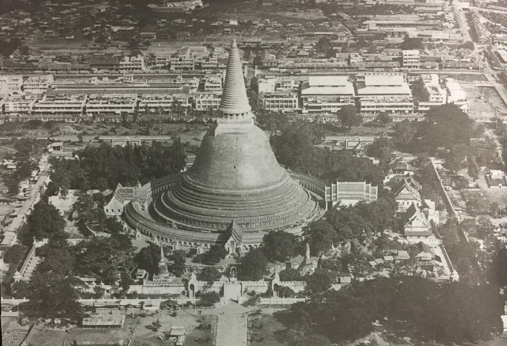 พระปฐมเจดีย์ นครปฐม
