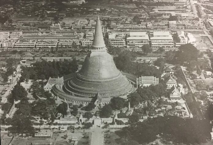 พระปฐมเจดีย์ นครปฐม