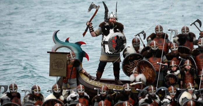ไวกิ้ง เลอร์วิค Lerwick อังกฤษ