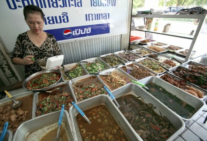 ร้านขายข้าวแกงมีมาตั้งแต่เมื่อไหร่?