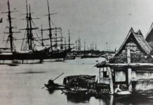 เรือบรรทุกน้ำมันเข้ามาขายในเมืองไทย สมัยรัชกาลที่ 5