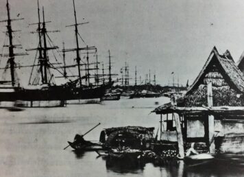เรือบรรทุกน้ำมันเข้ามาขายในเมืองไทย สมัยรัชกาลที่ 5