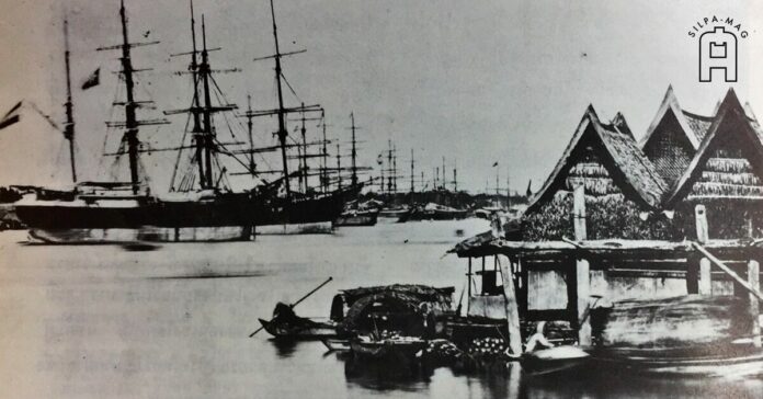 เรือบรรทุกน้ำมันเข้ามาขายในเมืองไทย สมัยรัชกาลที่ 5