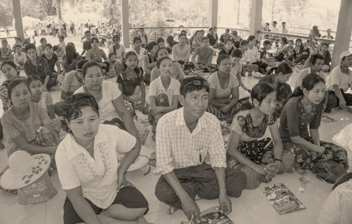 ชาวพม่า ไทย