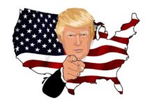 Donald Trump ประธานาธิบดีสหรัฐอเมริกาคนที่ 45