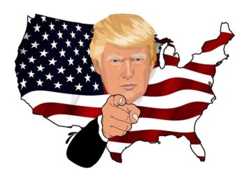 Donald Trump ประธานาธิบดีสหรัฐอเมริกาคนที่ 45