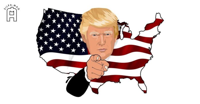Donald Trump ประธานาธิบดีสหรัฐอเมริกาคนที่ 45