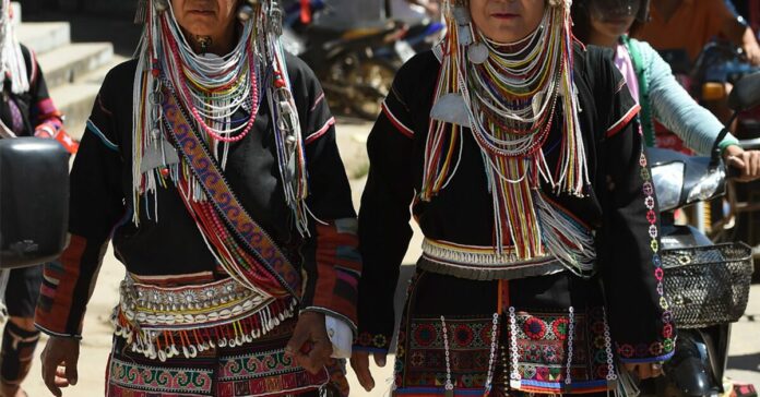 ชาติพันธุ์ อาข่า รัฐฉาน เมียนมา พม่า ที่สูง