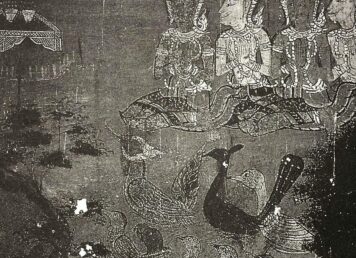 นกในป่าหิมพานต์มาฟังธรรมะจากพระพุทธเจ้า ปู่สังกะสา ย่าสังกะสี
